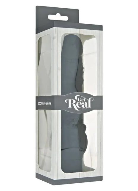 GET REAL - KLASSISCHER STIM-VIBRATOR SCHWARZ - Realistische Dildos