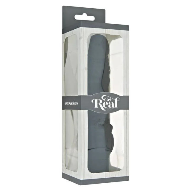 GET REAL - KLASSISCHER STIM-VIBRATOR SCHWARZ - Realistische Dildos