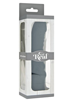 GET REAL - MINI CLASSIC G-SPOT VIBRATOR SCHWARZ - Realistische Dildos