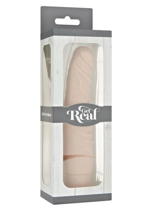 GET REAL - MINI CLASSIC SLIM VIBRATOR SKIN - Realistische Dildos