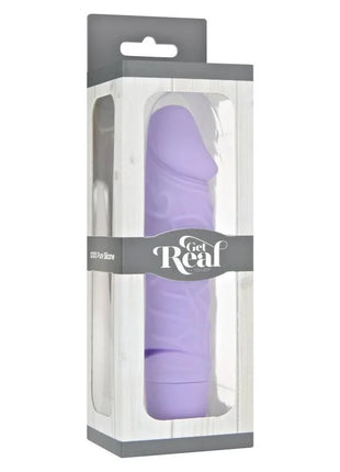 GET REAL - MINI CLASSIC VIBRATOR LILA - Realistische Dildos
