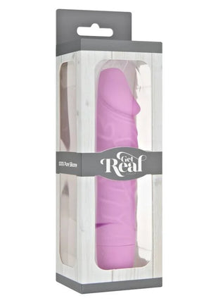 GET REAL - MINI CLASSIC VIBRATOR ROSA - Realistische Dildos