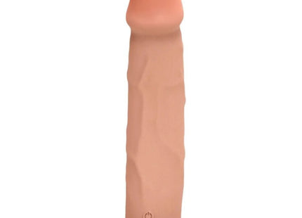 GET REAL - REALISTIC SILICONE VIBRATING DILDO CLEAR 19.5 CM