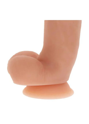 GET REAL - SILIKONDILDO 18 CM MIT KUGELN HAUT