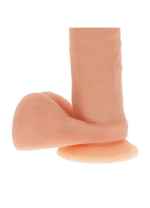 GET REAL - SILIKONDILDO 20,5 CM MIT KUGELN HAUT