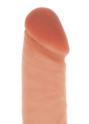 GET REAL - SILIKONDILDO 20,5 CM MIT KUGELN HAUT