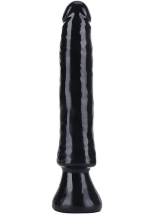 GET REAL - STARTER DONG 16 CM SCHWARZ - Dildo mit Saugnapf