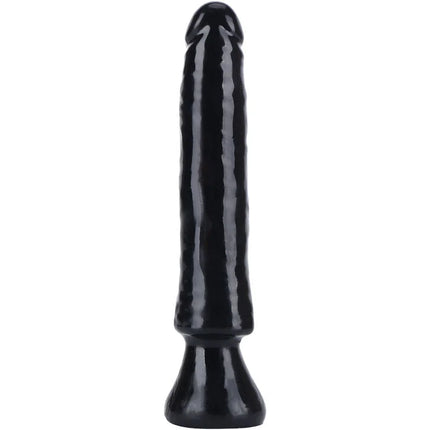 GET REAL - STARTER DONG 16 CM SCHWARZ - Dildo mit Saugnapf