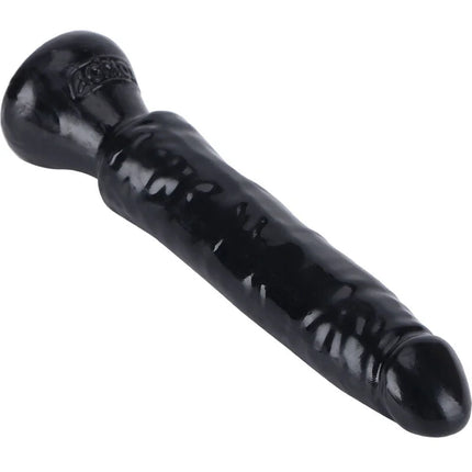 GET REAL - STARTER DONG 16 CM SCHWARZ - Dildo mit Saugnapf