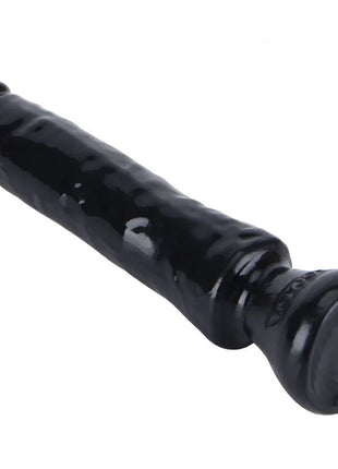 GET REAL - STARTER DONG 16 CM SCHWARZ - Dildo mit Saugnapf