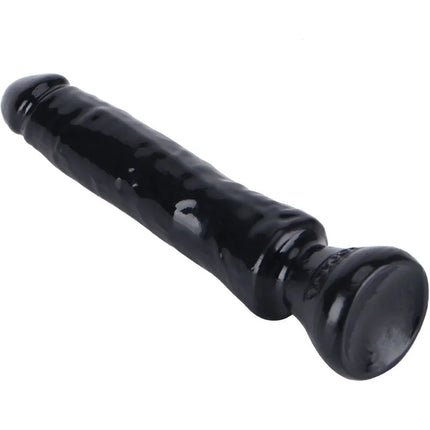 GET REAL - STARTER DONG 16 CM SCHWARZ - Dildo mit Saugnapf
