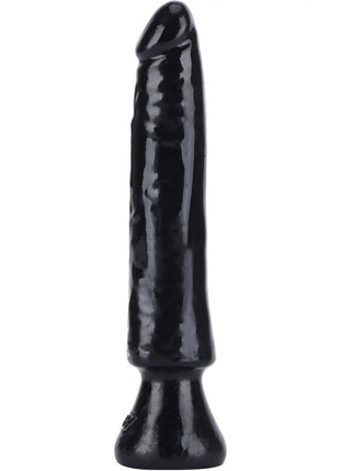 GET REAL - STARTER DONG 16 CM SCHWARZ - Dildo mit Saugnapf