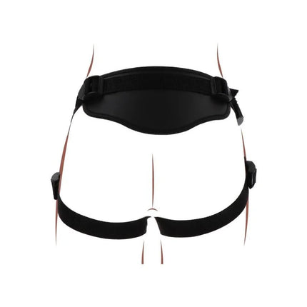 GET REAL - STRAP-ON-DELUXE-GURT SCHWARZ - Strapon Gurte