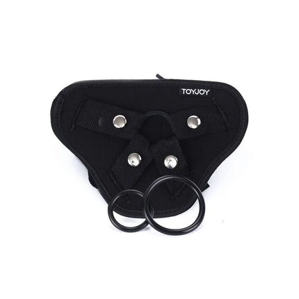 GET REAL - STRAP-ON-DELUXE-GURT SCHWARZ - Strapon Gurte