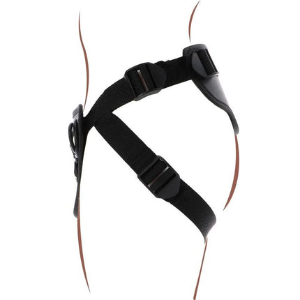 GET REAL - STRAP-ON-DELUXE-GURT SCHWARZ - Strapon Gurte