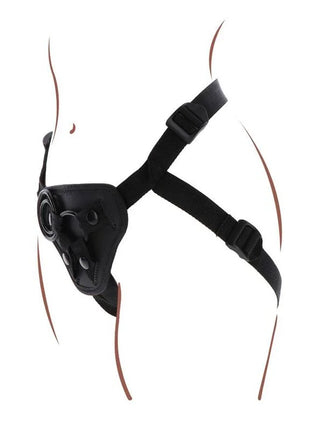 GET REAL - STRAP-ON-GURT SCHWARZ - Strapon Gurte