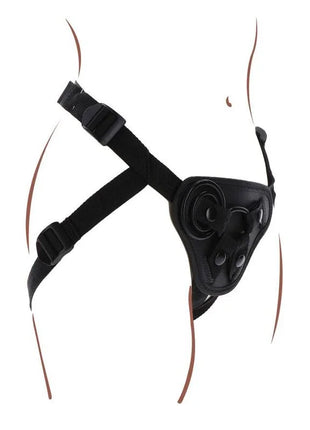 GET REAL - STRAP-ON-GURT SCHWARZ - Strapon Gurte