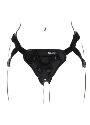 GET REAL - STRAP-ON-GURT SCHWARZ - Strapon Gurte