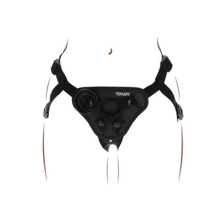 GET REAL - STRAP-ON-GURT SCHWARZ - Strapon Gurte