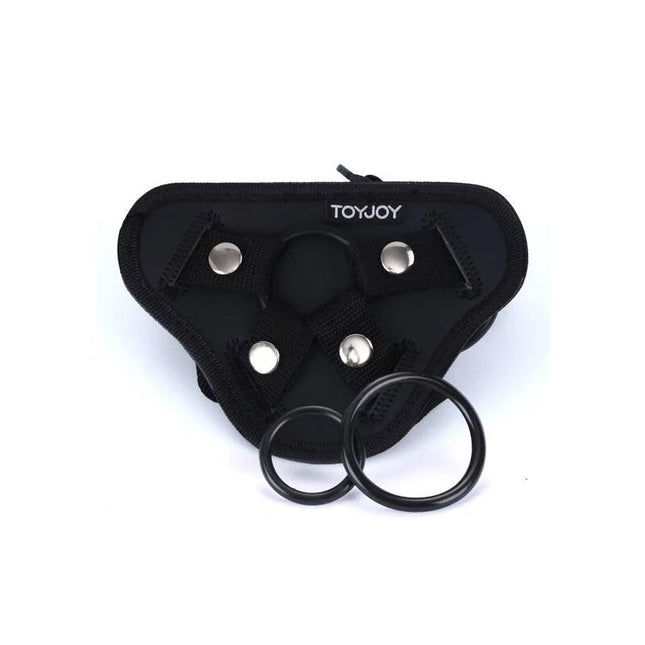 GET REAL - STRAP-ON-GURT SCHWARZ - Strapon Gurte