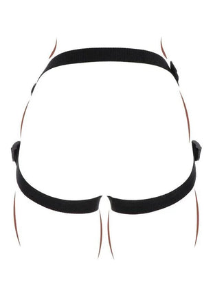 GET REAL - STRAP-ON-SPITZENGESCHIRR LILA - Strapon Gurte