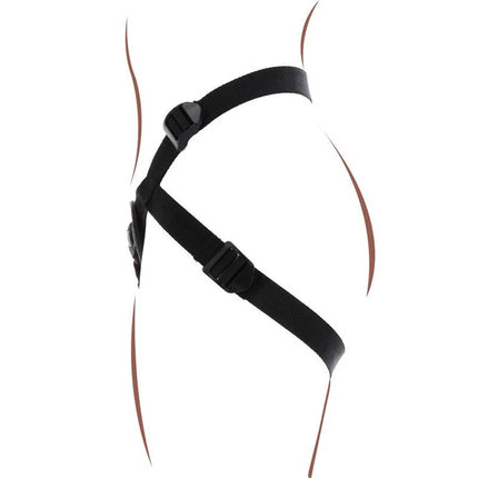 GET REAL - STRAP-ON-SPITZENGESCHIRR LILA - Strapon Gurte