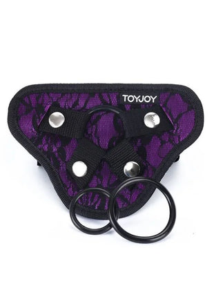 GET REAL - STRAP-ON-SPITZENGESCHIRR LILA - Strapon Gurte