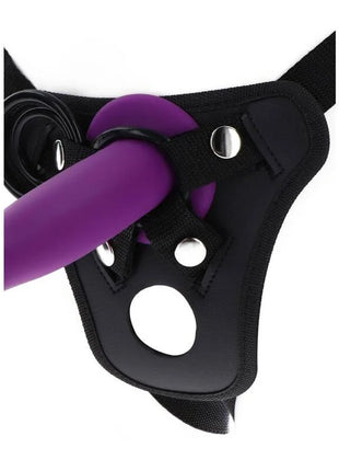GET REAL - STRAP-ON-VERGNÜGUNGSGESCHIRR SCHWARZ - Strapon Gurte