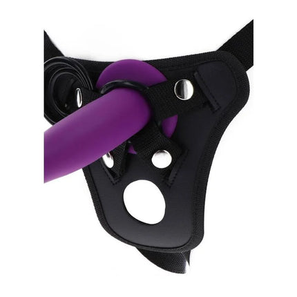 GET REAL - STRAP-ON-VERGNÜGUNGSGESCHIRR SCHWARZ - Strapon Gurte