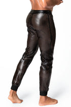 Glamouröse Wetlook-Hose mit einzigartigem luftigen Design - Herren-Hose