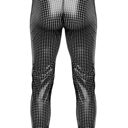 Glamouröse Wetlook-Hose mit einzigartigem luftigen Design - Herren-Hose