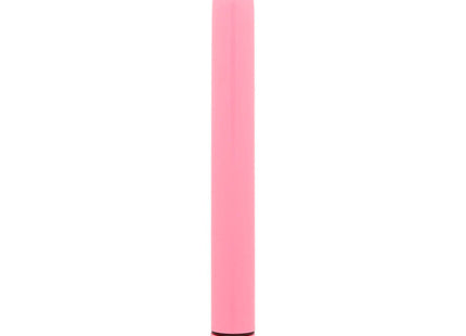 Pink silikon vibrator glossy slim mit glatter, konischer form und abgerundetem boden