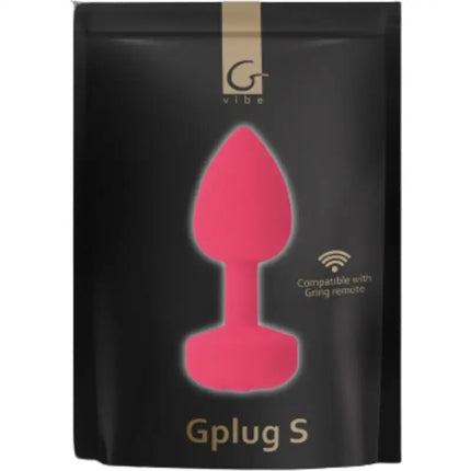 GPLUG BIOSKIN - ANAL-VIBRATION - Analplug