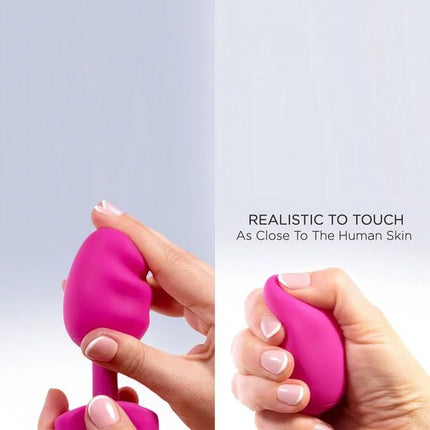 GPLUG BIOSKIN - ANAL-VIBRATION - Analplug
