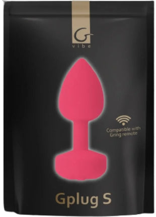 GPLUG BIOSKIN - ANAL-VIBRATION - Analplug