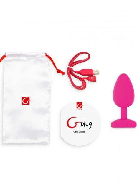GPLUG BIOSKIN - ANAL-VIBRATION - Analplug