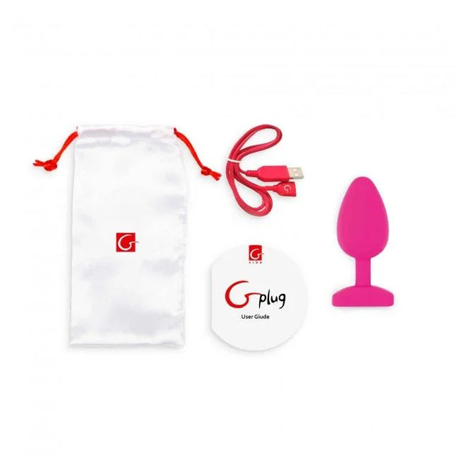 GPLUG BIOSKIN - ANAL-VIBRATION - Analplug