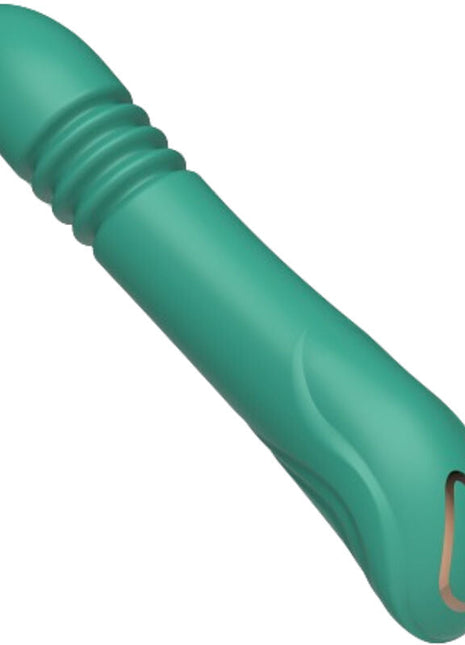 Grüner G-Punkt Stimulation: 10 Modi weiches Silikon. - G-Punkt-Vibrator