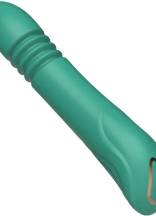 Grüner G-Punkt Stimulation: 10 Modi weiches Silikon. - G-Punkt-Vibrator