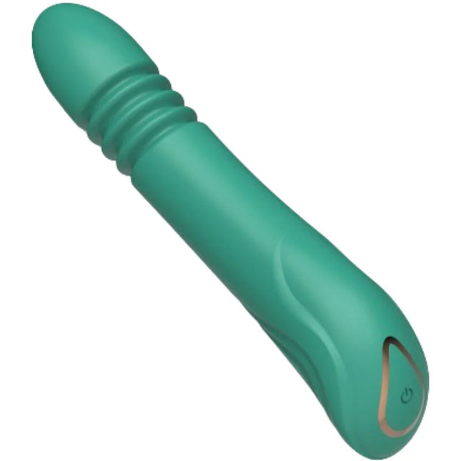 Grüner G-Punkt Stimulation: 10 Modi weiches Silikon. - G-Punkt-Vibrator