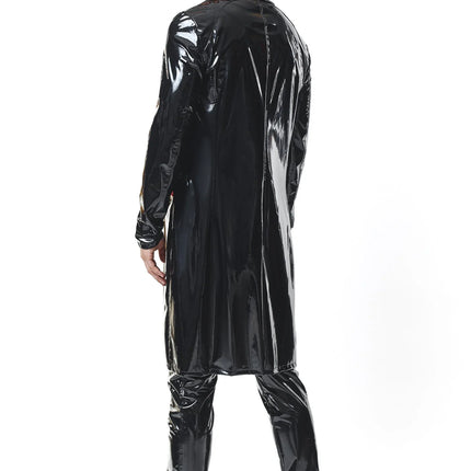 halblanger Herren Lack-Mantel RMStefano by RFP nextGEN Collection - Herren-Mantel