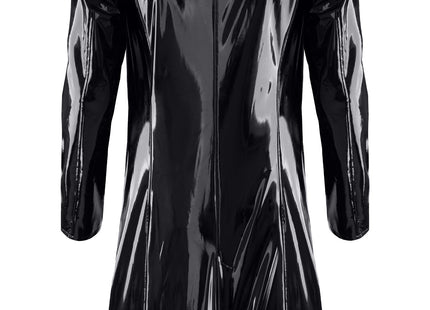 halblanger Herren Lack-Mantel RMStefano by RFP nextGEN Collection - Herren-Mantel