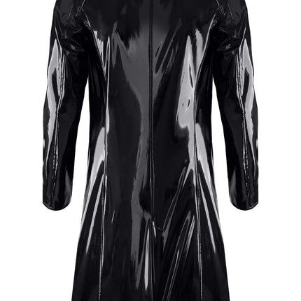 halblanger Herren Lack-Mantel RMStefano by RFP nextGEN Collection - Herren-Mantel