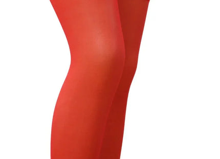 halterlose Strümpfe ST002 rot von Passion - 1/2 / Red - Strapsstrümpfe