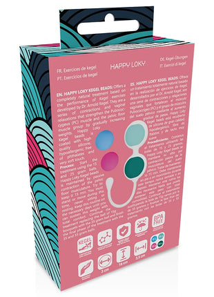 HAPPY LOKY - KEGEL BEADS - Liebeskugeln