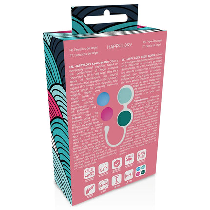 HAPPY LOKY - KEGEL BEADS - Liebeskugeln
