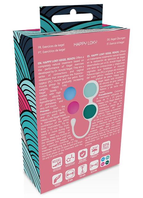 HAPPY LOKY - KEGEL BEADS - Liebeskugeln