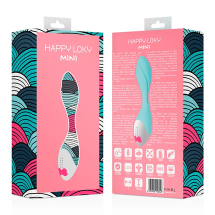 HAPPY LOKY - MINI FUN VIBRATOR - G-Punkt-Vibrator