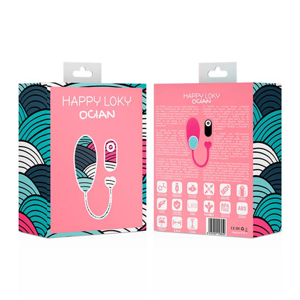 HAPPY LOKY - OCIAN FERNBEDIENUNG - Vibrierendes Ei