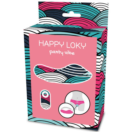 HAPPY LOKY - PANTY VIBE FERNBEDIENUNG - Minivibrator